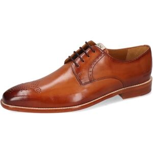Melvin & Hamilton Homme Dylan 1 Plat Oxford, Marron, 40 EU - Publicité Melvin & Hamilton Homme Dylan 1 Plat Oxford, Marron, 40 EU - Publicité