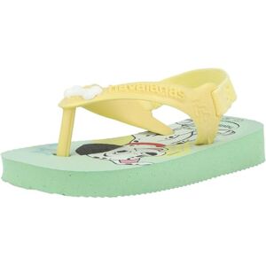 Havaianas Baby Disney Classics II Mixte enfant FlipFlop Green Garden 22 EU - Publicité Havaianas Baby Disney Classics II Mixte enfant FlipFlop Green Garden 22 EU - Publicité