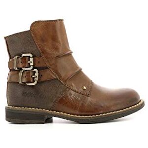 Kickers Smatchy, Boots Fille, Marron, 24 - Publicité Kickers Smatchy, Boots Fille, Marron, 24 - Publicité