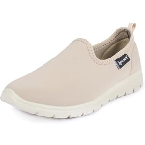 Aerosoft Ballerine Ballerine Largeur G-H Antidérapant Léger Souple élastique, beige, 41 EU - Publicité Aerosoft Ballerine Ballerine Largeur G-H Antidérapant Léger Souple élastique, beige, 41 EU - Publicité