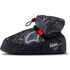 Bloch Femme Pantoufles pour Bottes d'échauffement à la Cheville Bottine, Imprimé Tourbillon, X-Small - Publicité Bloch Femme Pantoufles pour Bottes d'échauffement à la Cheville Bottine, Imprimé Tourbillon, X-Small - Publicité
