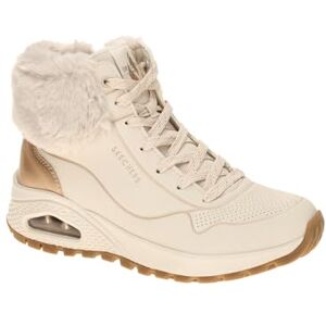 Skechers Bottines Uno Rugged Fall Shimmer pour femme, Fausse fourrure naturelle Durabuck dorée métallisée, 41 EU - Publicité Skechers Bottines Uno Rugged Fall Shimmer pour femme, Fausse fourrure naturelle Durabuck dorée métallisée, 41 EU - Publicité