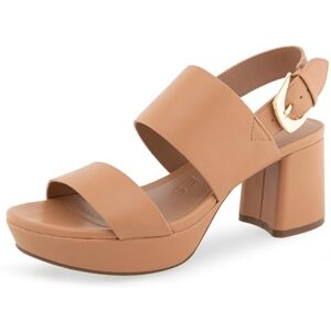 Aerosoles Femme Sandale à Talon, Naturel, 39 EU - Publicité Aerosoles Femme Sandale à Talon, Naturel, 39 EU - Publicité