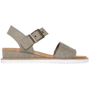 Skechers Femme Desert Kiss SERENDIPITOUS Sandale, Olive, 37.5 EU - Publicité Skechers Femme Desert Kiss SERENDIPITOUS Sandale, Olive, 37.5 EU - Publicité