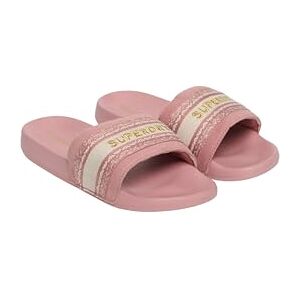 Superdry Femme Webbing Interest Pool Slide Sandal, Ash Rose, 38 EU - Publicité Superdry Femme Webbing Interest Pool Slide Sandal, Ash Rose, 38 EU - Publicité