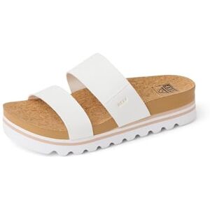 Reef Femme Cushion Vista Hi Sandale Glissante, Cloud, 37.5 EU - Publicité Reef Femme Cushion Vista Hi Sandale Glissante, Cloud, 37.5 EU - Publicité