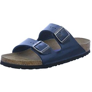 Birkenstock Tongs Mayari en cuir pour femme, bleu marine, 38 EU Étroit - Publicité Birkenstock Tongs Mayari en cuir pour femme, bleu marine, 38 EU Étroit - Publicité