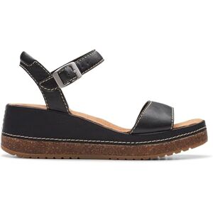 Clarks Kassanda Lily Womens Black Leather, 7 - Publicité Clarks Kassanda Lily Womens Black Leather, 7 - Publicité