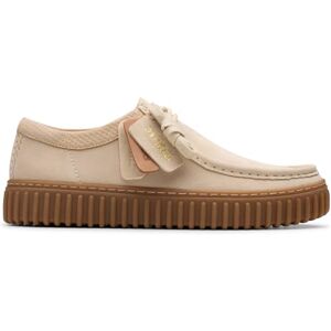 Clarks Torhill Bee Nubuck Chaussures en Nubuck, Ecru, 37 EU - Publicité Clarks Torhill Bee Nubuck Chaussures en Nubuck, Ecru, 37 EU - Publicité