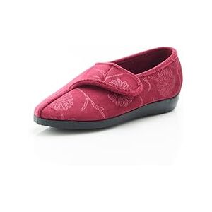 Damart Chaussons à Scratch Femme Rouge Taille 39 - Publicité Damart Chaussons à Scratch Femme Rouge Taille 39 - Publicité