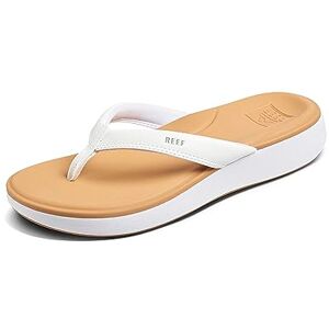 REEF Cushion Cloud, Sandales pour femme, blanc/marron clair, pointure 39 - Publicité REEF Cushion Cloud, Sandales pour femme, blanc/marron clair, pointure 39 - Publicité