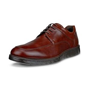 ECCO S Lite Hybrid Tablier Toe TieShoe Homme, Cognac, 42 EU - Publicité ECCO S Lite Hybrid Tablier Toe TieShoe Homme, Cognac, 42 EU - Publicité