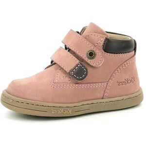 Kickers Tackeasy, Bottillons Mixte, Rose Clair, 32 - Publicité Kickers Tackeasy, Bottillons Mixte, Rose Clair, 32 - Publicité