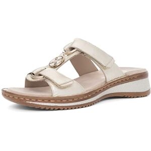 ARA Femme Hawaii Mocassin, Platine, 38 EU - Publicité ARA Femme Hawaii Mocassin, Platine, 38 EU - Publicité