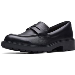 Clarks Orinoco2 Penny Womens Black Leather, 3 - Publicité Clarks Orinoco2 Penny Womens Black Leather, 3 - Publicité
