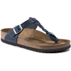 Birkenstock Mayari Flipflops pour fille, Bleu marine., 37 EU Large - Publicité Birkenstock Mayari Flipflops pour fille, Bleu marine., 37 EU Large - Publicité