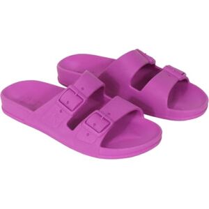 CACATOES Sandales plates Homme Bahia Taille 37 Couleur Purple - Publicité CACATOES Sandales plates Homme Bahia Taille 37 Couleur Purple - Publicité