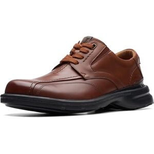 Clarks Gessler Lace Oxford pour Homme, Cuir Brun foncé, 45 EU, Cuir Marron foncé, 44.5 EU Larga - Publicité Clarks Gessler Lace Oxford pour Homme, Cuir Brun foncé, 45 EU, Cuir Marron foncé, 44.5 EU Larga - Publicité