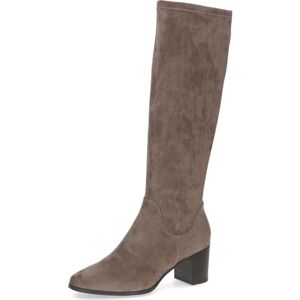 CAPRICE Bottes femme à talon bloc véganes, Marron (Cafe Stretch), 36 EU - Publicité CAPRICE Bottes femme à talon bloc véganes, Marron (Cafe Stretch), 36 EU - Publicité