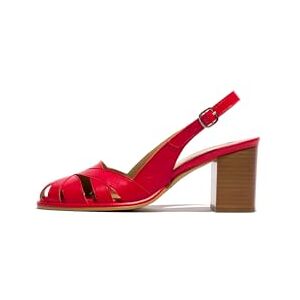 Fly London Femme MAGS448FLY Sandal, Red, 41 EU - Publicité Fly London Femme MAGS448FLY Sandal, Red, 41 EU - Publicité