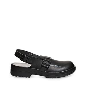 Abeba 1011-45 Classic Chaussures de sécurité sabot Taille 45 Noir - Publicité