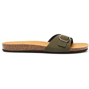 Scholl Didier, Sandali Uomo, 1 cinturino, Verde, 47 EU - Publicité Scholl Didier, Sandali Uomo, 1 cinturino, Verde, 47 EU - Publicité
