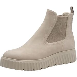 Tamaris Bottines plates pour femme , gris clair, 41 EU - Publicité Tamaris Bottines plates pour femme , gris clair, 41 EU - Publicité