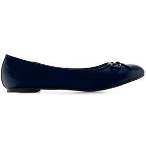 Andrés Machado Ballerines pour Femmes/Filles à Talons Plats et nœud décoratif TG104 Chaussures Plates pour l´éte et l´Hiver en Cuir Soft Bleu Marine EU 46 - Publicité Andrés Machado Ballerines pour Femmes/Filles à Talons Plats et nœud décoratif TG104 Chaussures Plates pour l´éte et l´Hiver en Cuir Soft Bleu Marine EU 46 - Publicité
