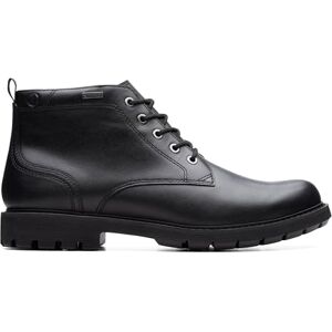 Clarks BatcombeMixGTX Mens Black Leather, 7.5 - Publicité Clarks BatcombeMixGTX Mens Black Leather, 7.5 - Publicité
