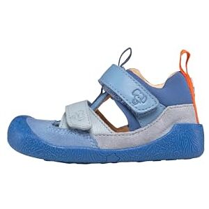 Affenzahn Sandale Premiers-Pas Cuir Freely Fermetures réglables, Flexible, Respirant, léger, Tailles 19-26 Éléphant Bleu - Publicité Affenzahn Sandale Premiers-Pas Cuir Freely Fermetures réglables, Flexible, Respirant, léger, Tailles 19-26 Éléphant Bleu - Publicité