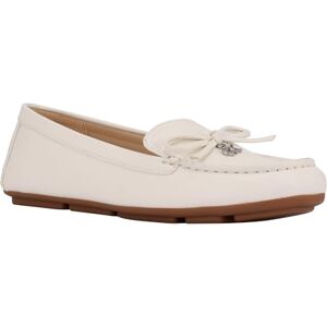 Calvin Klein Linca Mocassins pour Femme, Blanc 140, 35 EU - Publicité Calvin Klein Linca Mocassins pour Femme, Blanc 140, 35 EU - Publicité