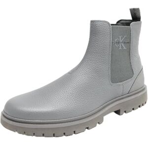 Calvin Klein Jeans EVA MID CHELSEA BOOT LTH Bottes Homme, Gris (Charcoal Grey), 42 EU - Publicité Calvin Klein Jeans EVA MID CHELSEA BOOT LTH Bottes Homme, Gris (Charcoal Grey), 42 EU - Publicité