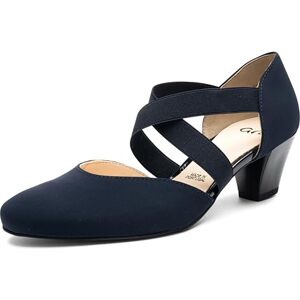 ara Femme Toulouse 1233439 Escarpins Bride Cheville, Bleu (Blau 62), 37 EU - Publicité ara Femme Toulouse 1233439 Escarpins Bride Cheville, Bleu (Blau 62), 37 EU - Publicité