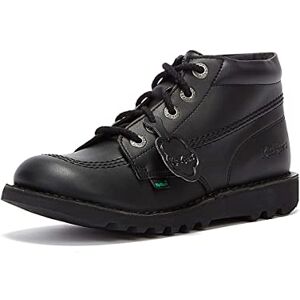 Kickers Hi Vegan Youth Black Shoes-UK 6 / EU 39 - Publicité Kickers Hi Vegan Youth Black Shoes-UK 6 / EU 39 - Publicité