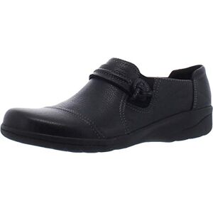 Clarks Femme Cheyn Madi Mocassin, Black Tumbled, 37 EU - Publicité Clarks Femme Cheyn Madi Mocassin, Black Tumbled, 37 EU - Publicité
