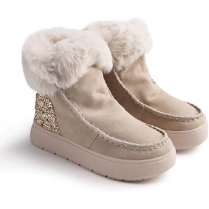 GIOSEPPO Femme Alpena Botte Oxford, Beige, 38 EU - Publicité GIOSEPPO Femme Alpena Botte Oxford, Beige, 38 EU - Publicité