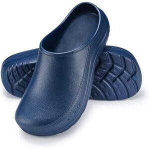ESTRO Sabot Femme Jardin Clogs Sabot Plastique Homme Léger Femme Sabot de Jardin Homme Chaussure de Jardinage (42, Bleu Foncé) - Publicité ESTRO Sabot Femme Jardin Clogs Sabot Plastique Homme Léger Femme Sabot de Jardin Homme Chaussure de Jardinage (42, Bleu Foncé) - Publicité