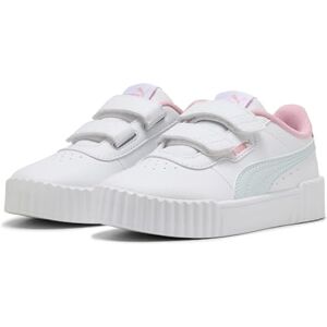 Puma Sneakers Carina 3.0 Enfant 31, White Sea Glass Blue - Publicité Puma Sneakers Carina 3.0 Enfant 31, White Sea Glass Blue - Publicité