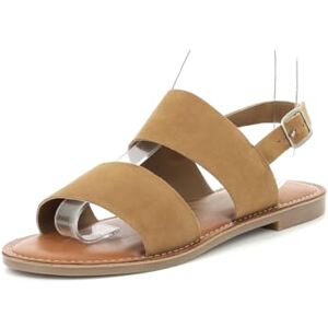 Kickers Diams, Sandales Femme, Camel, 36 - Publicité Kickers Diams, Sandales Femme, Camel, 36 - Publicité