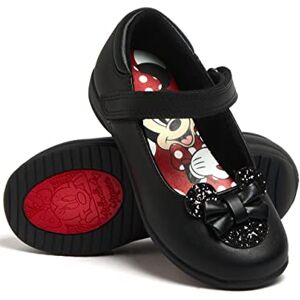 Disney Enfant Chaussures Minnie Mouse Noir 33 - Publicité Disney Enfant Chaussures Minnie Mouse Noir 33 - Publicité