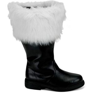 Funtasma Homme Père Noël 106wc Bottes Classiques, Noir PU Blanc Fourrure synthétique, 42 EU - Publicité Funtasma Homme Père Noël 106wc Bottes Classiques, Noir PU Blanc Fourrure synthétique, 42 EU - Publicité