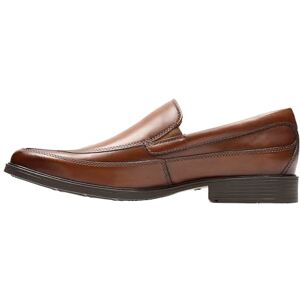 Clarks Tilden Free Mens Dark Tan Lea, 10 - Publicité Clarks Tilden Free Mens Dark Tan Lea, 10 - Publicité