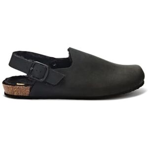 Scholl Didier Clog Backstrap, Ciabatte Uomo, Nero, 45 EU - Publicité Scholl Didier Clog Backstrap, Ciabatte Uomo, Nero, 45 EU - Publicité