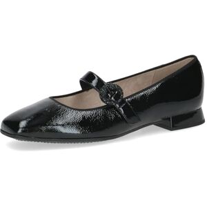 CAPRICE Ballerines Femme en Cuir Petit Talon, Noir (Black Naplak), 40 EU - Publicité CAPRICE Ballerines Femme en Cuir Petit Talon, Noir (Black Naplak), 40 EU - Publicité