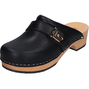 Scholl Femme Pescura Clog 50 Mules-et-sabots, Noir, 39 EU - Publicité Scholl Femme Pescura Clog 50 Mules-et-sabots, Noir, 39 EU - Publicité