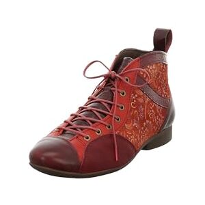 Think! Guad2 Bottines pour femme sans chrome tannage durable, Mattone Kombi 9140, 42.5 EU - Publicité Think! Guad2 Bottines pour femme sans chrome tannage durable, Mattone Kombi 9140, 42.5 EU - Publicité