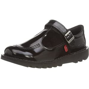 Kickers Chaussures d'uniforme Scolaire T Vel pour Fille Look Intelligent au Quotidien Coupe Confortable au Quotidien, rembourrée pour Une Utilisation Toute la journée, Noir Verni, 4 UK - Publicité Kickers Chaussures d'uniforme Scolaire T Vel pour Fille Look Intelligent au Quotidien Coupe Confortable au Quotidien, rembourrée pour Une Utilisation Toute la journée, Noir Verni, 4 UK - Publicité