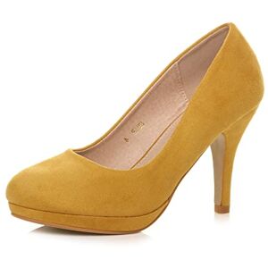 Ajvani Femmes Talons Hauts Moyen soirée élégant Escarpins Chaussures Pointure 8 41 - Publicité Ajvani Femmes Talons Hauts Moyen soirée élégant Escarpins Chaussures Pointure 8 41 - Publicité