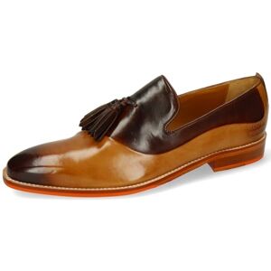 Melvin & Hamilton Mocassins Hommes Leonardo 24 Marron 41 - Publicité Melvin & Hamilton Mocassins Hommes Leonardo 24 Marron 41 - Publicité