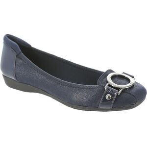 Anne Klein Femme Umeko Ballet Flat Ballerines, Bleu Marine foncé, 38.5 EU Large - Publicité Anne Klein Femme Umeko Ballet Flat Ballerines, Bleu Marine foncé, 38.5 EU Large - Publicité